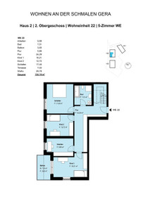 Wohnen an der schmalen Gera - Wohnung