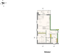 Schützenstraße 21 - Wohnung