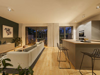 Hublands Stadtvillen - Wohnung