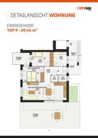 HIDEAWAY in Gamlitz Südsteiermark - Wohnung