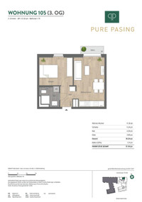 PURE PASING - Wohnung