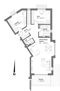 Buchhierlstraße 25 - Wohnung