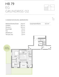 HB79 Friedberg - Wohnung