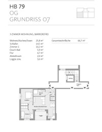 HB79 Friedberg - Wohnung