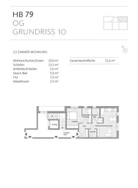 HB79 Friedberg - Wohnung