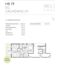 HB79 Friedberg - Wohnung