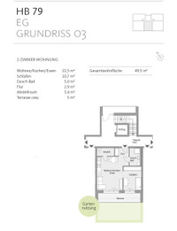 HB79 Friedberg - Wohnung