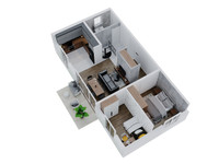 Feldbergstraße 18 - Wohnung