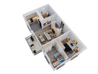 Feldbergstraße 18 - Wohnung