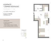 Autharistraße 20 - Wohnung