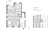 Bellevue 235 - Wohnung