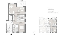 Bellevue 235 - Wohnung