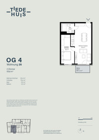 TIEDEHUIS - Wohnung
