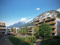 Wohnquartier „dreh.punkt – Grünes Wohnen im Park“ - Wohnung