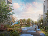 Neubauprojekt FUTURIA Garching - Wohnung