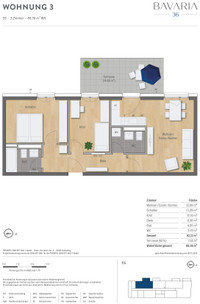 BAVARIA36 - Wohnung