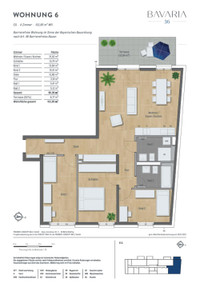 BAVARIA36 - Wohnung