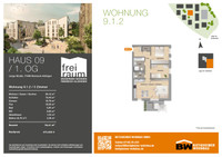 freiraum REMSECK-ALDINGEN - Wohnung