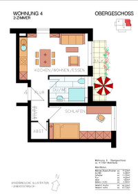 Fichten Nine - Wohnung