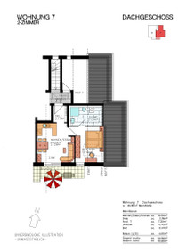 Fichten Nine - Wohnung