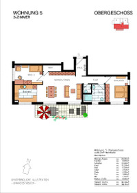 Fichten Nine - Wohnung