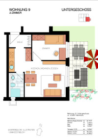 Fichten Nine - Wohnung
