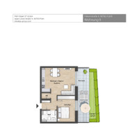 Lange65 Fürth - Wohnung