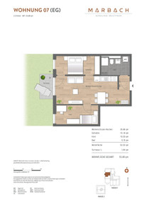 MARBACH - Wohnung