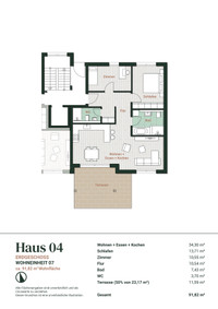 Wohnen an der Ringmauer - Wohnung