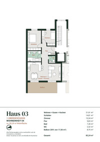 Wohnen an der Ringmauer - Wohnung