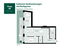 Thule 48 - Wohnung