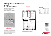Wohngarten im Dreiländereck - Wohnung