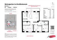 Wohngarten im Dreiländereck - Wohnung