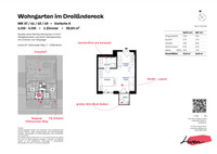 Wohngarten im Dreiländereck - Wohnung
