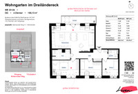 Wohngarten im Dreiländereck - Wohnung