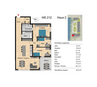 Wohnen am Rathausplatz Leichlingen - Wohnung