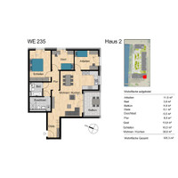 Wohnen am Rathausplatz Leichlingen - Wohnung
