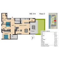 Wohnen am Rathausplatz Leichlingen - Wohnung