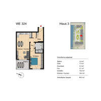 Wohnen am Rathausplatz Leichlingen - Wohnung