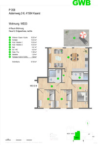 Asternweg 2-6 - Wohnung