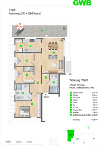 Asternweg 2-6 - Wohnung