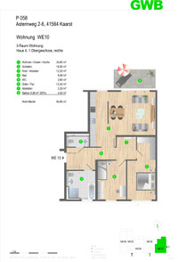 Asternweg 2-6 - Wohnung