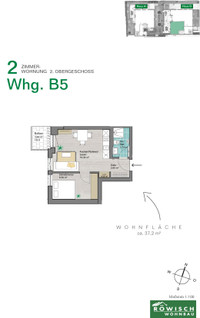 Daimlerstraße 42 - Wohnung