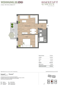 HOFSTATTGÄRTEN - Wohnung