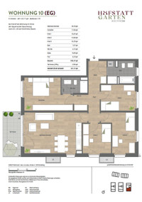 HOFSTATTGÄRTEN - Wohnung