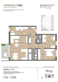 HOFSTATTGÄRTEN - Wohnung