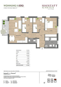 HOFSTATTGÄRTEN - Wohnung