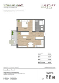 HOFSTATTGÄRTEN - Wohnung