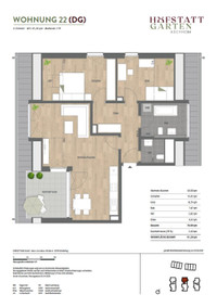 HOFSTATTGÄRTEN - Wohnung