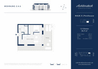 Achterdeck - Wohnung